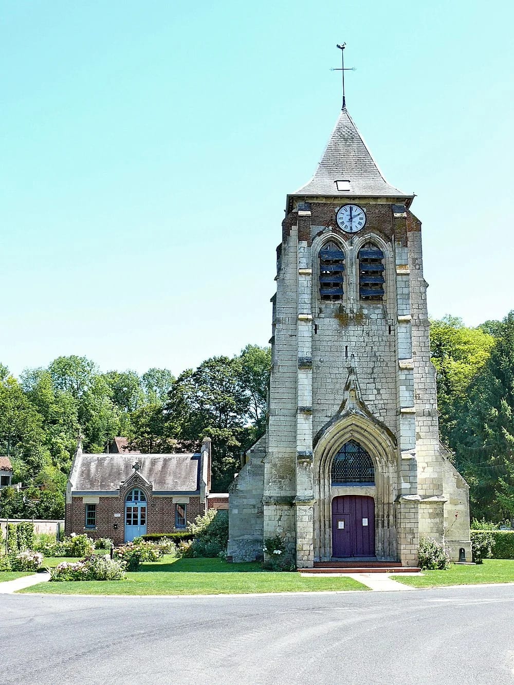 Panneaux solaires à Monsures