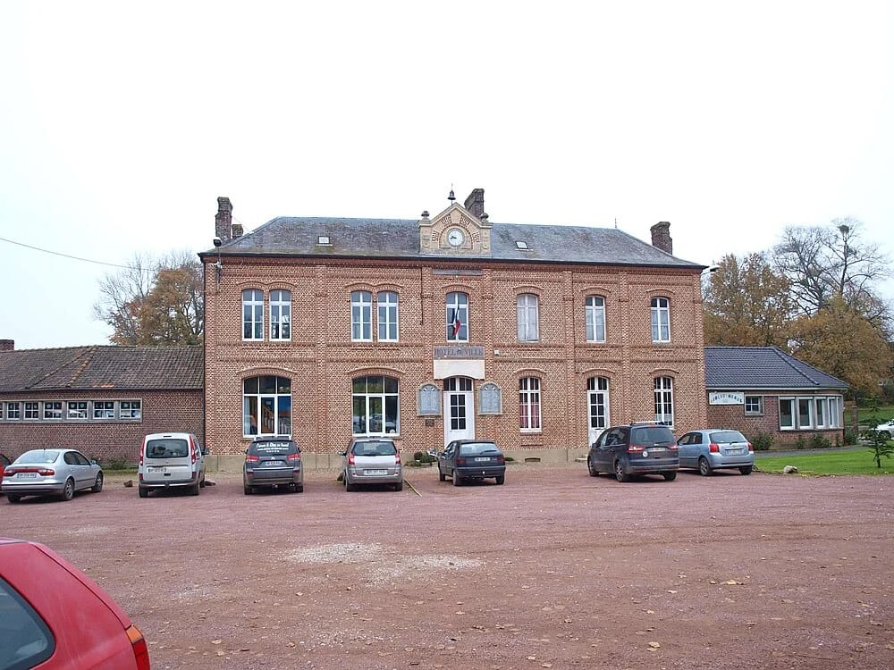 Panneaux solaires à Moyenneville