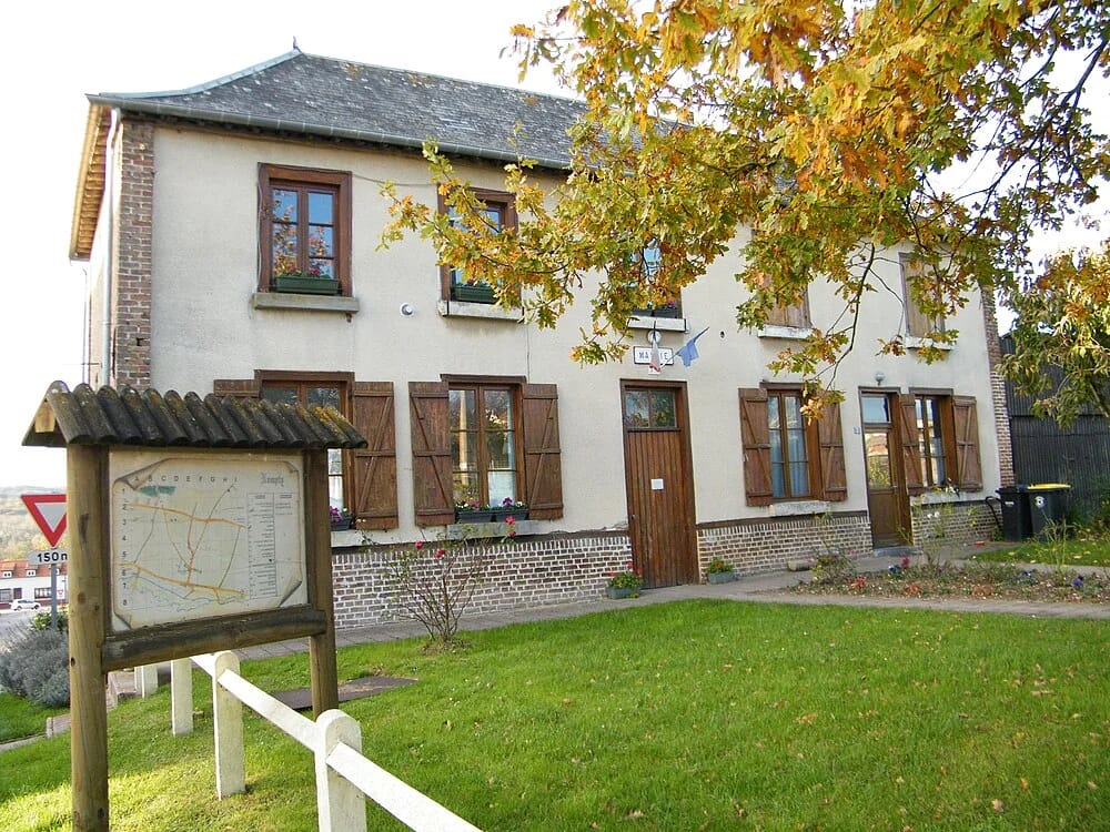 Panneaux solaires à Nampty