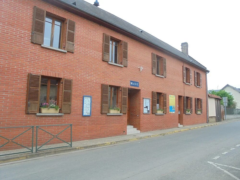 Panneaux solaires à Naours