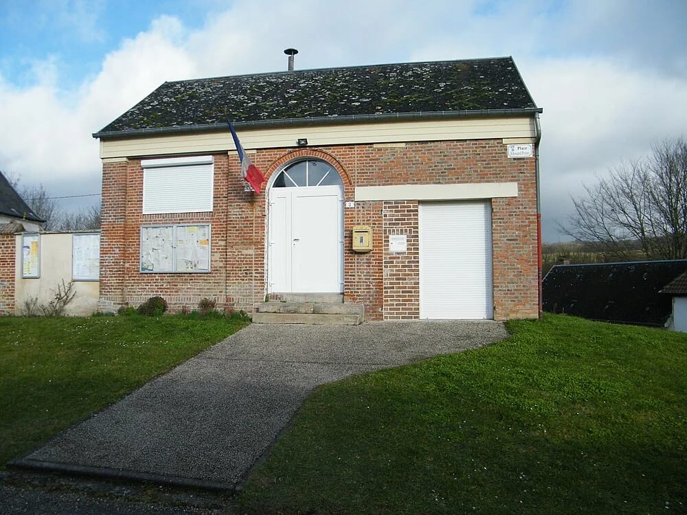 Panneaux solaires à Oissy