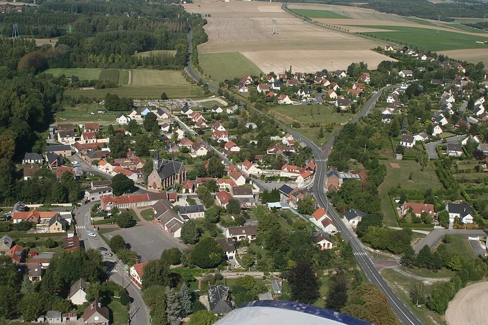 Panneaux solaires à Plachy-Buyon