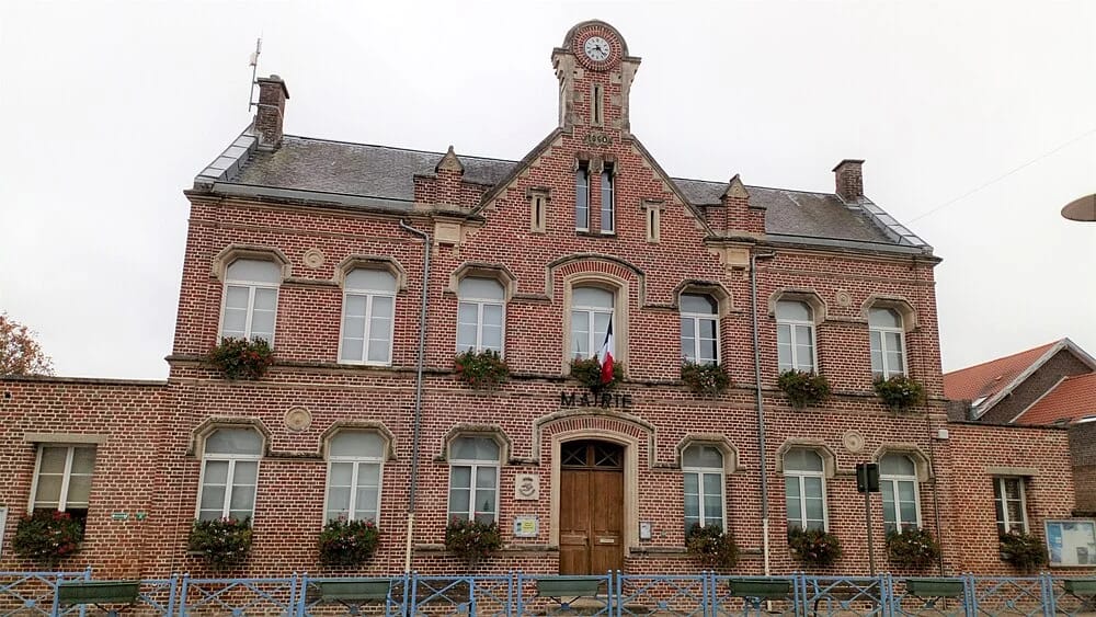 Panneaux solaires à Sains-en-Amiénois