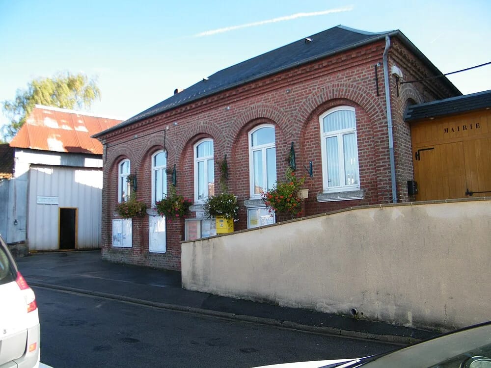 Panneaux solaires à Saint-Vaast-en-Chaussée