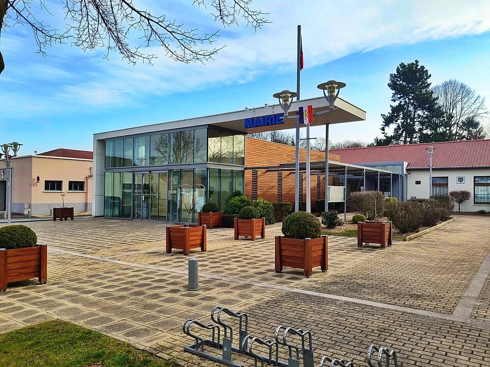 Panneaux solaires à Saleux