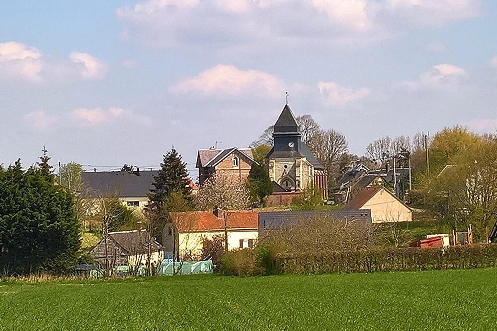 Panneaux solaires à Sentelie