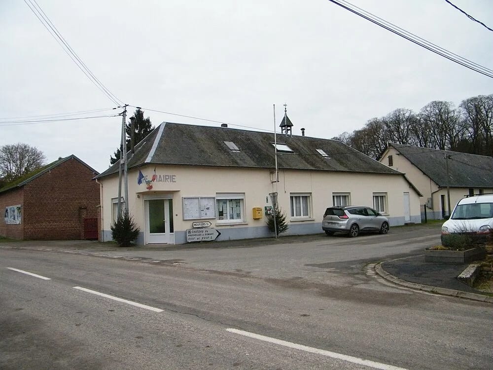 Panneaux solaires à Vauchelles-lès-Domart