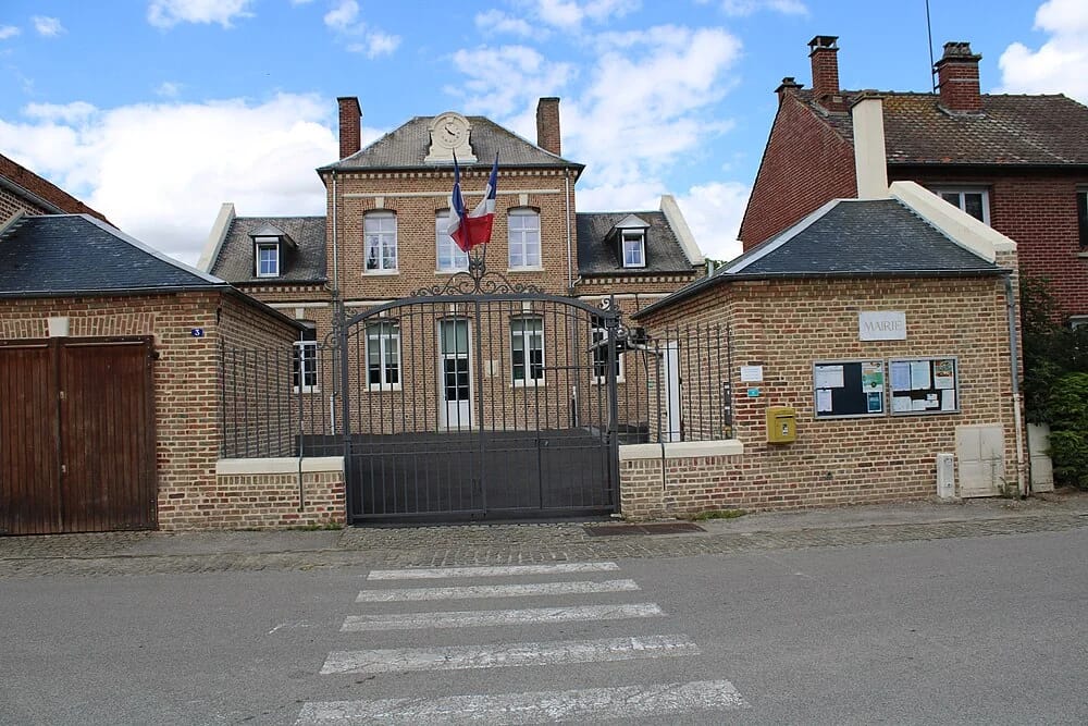 Panneaux solaires à Vaux-en-Amiénois
