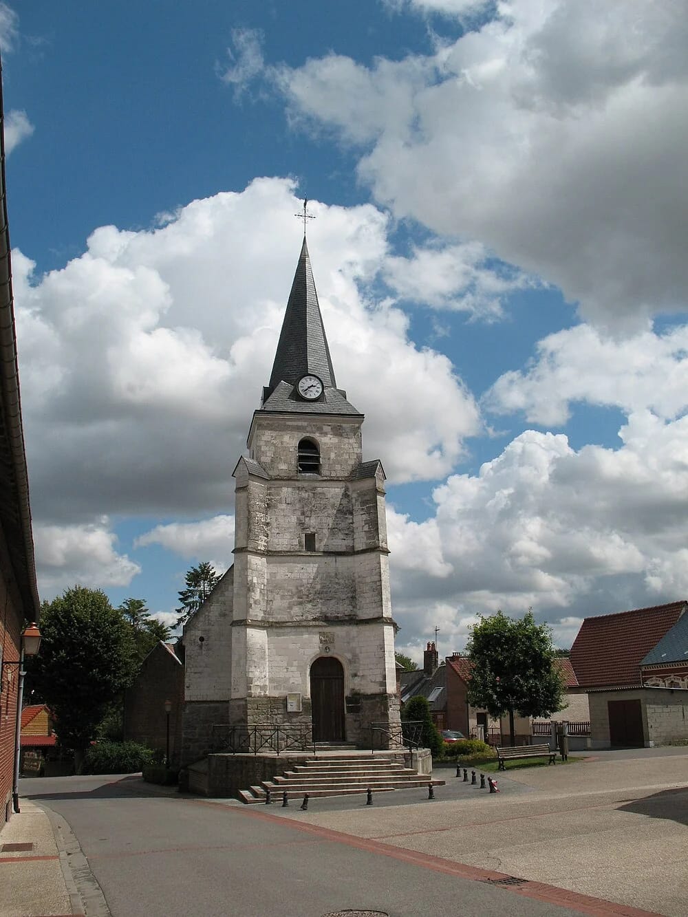 Panneaux solaires à Vecquemont