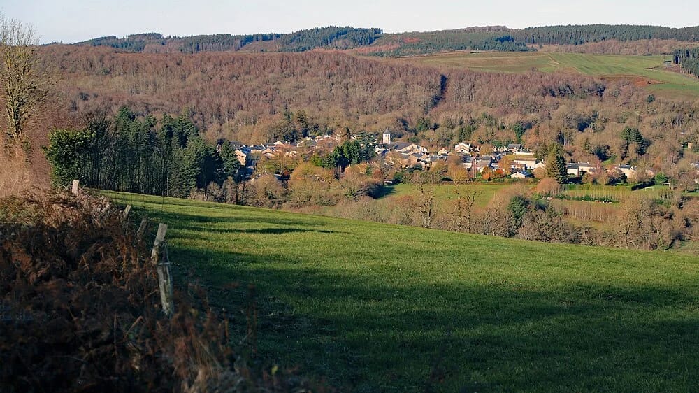 Panneaux solaires à Arfons