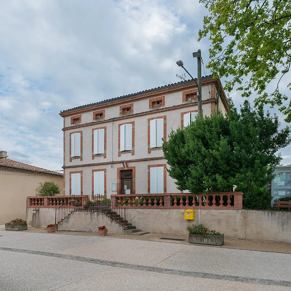 Panneaux solaires à Belcastel