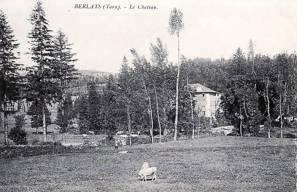 Panneaux solaires à Berlats