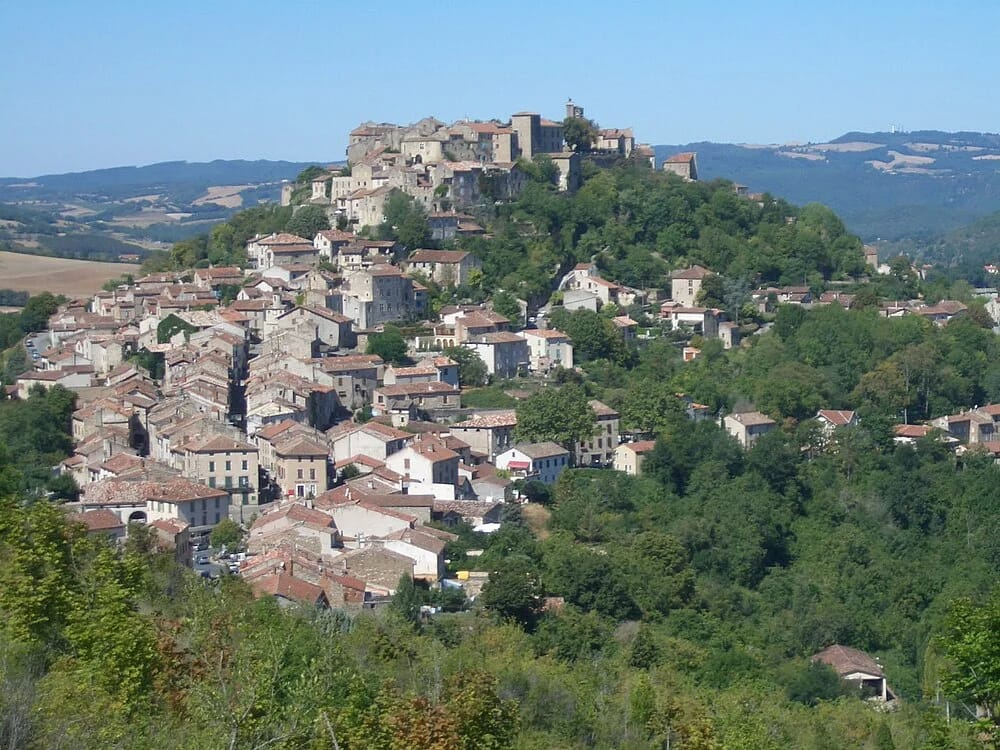Panneaux solaires à Cordes-sur-Ciel