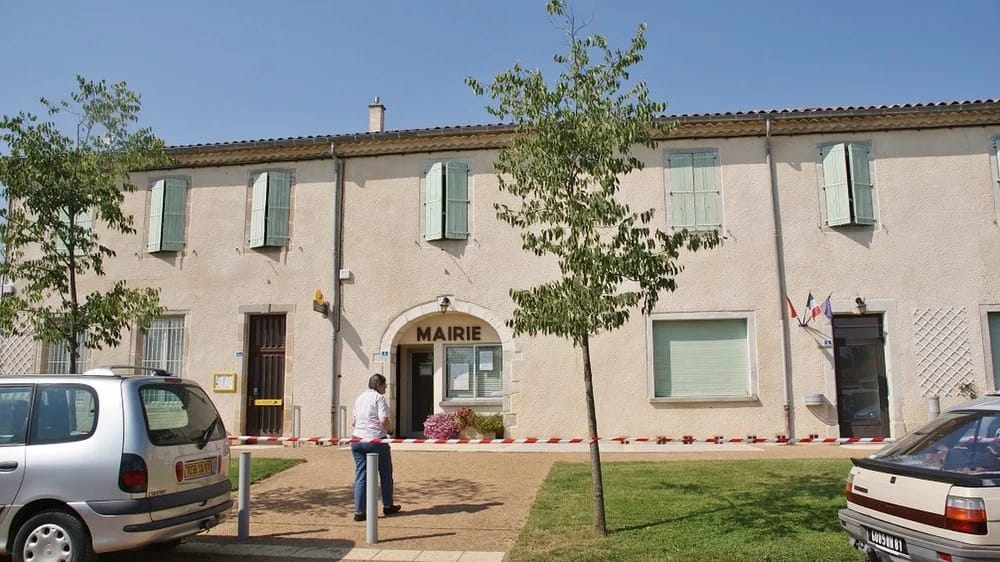 Panneaux solaires à Laboutarie