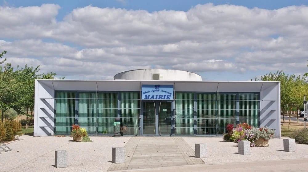 Panneaux solaires au Garric