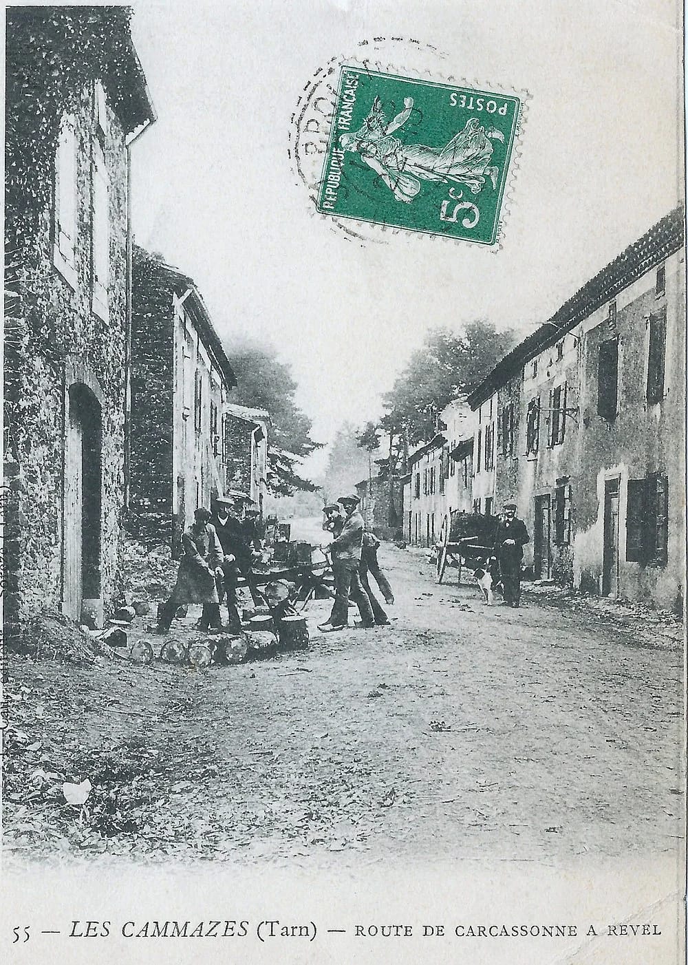 Panneaux solaires aux Cammazes