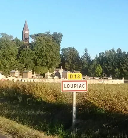 Panneaux solaires à Loupiac
