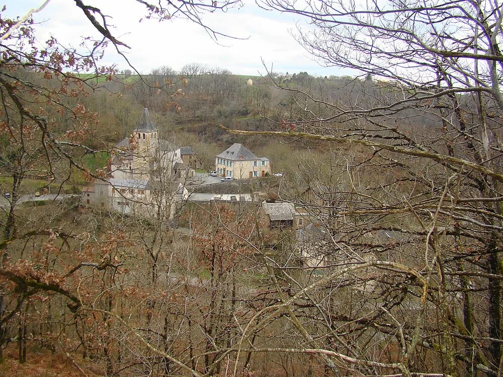 Panneaux solaires à Montirat