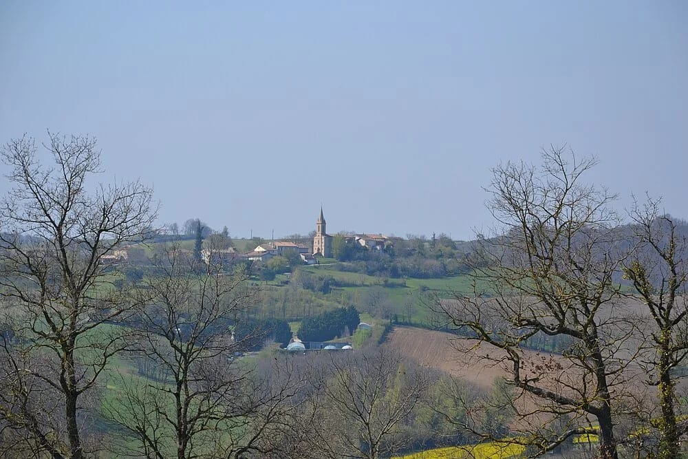 Panneaux solaires à Puybegon