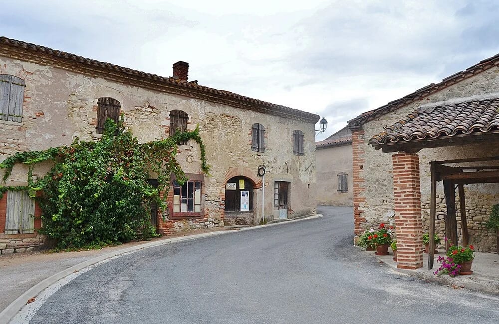 Panneaux solaires à Rouffiac