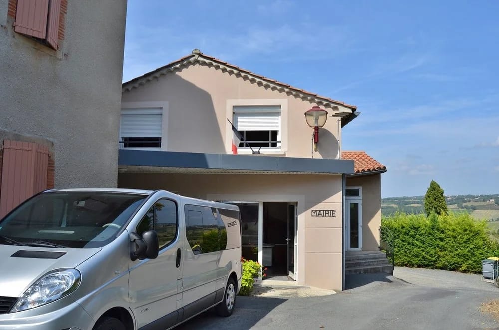 Panneaux solaires à Saint-Germier