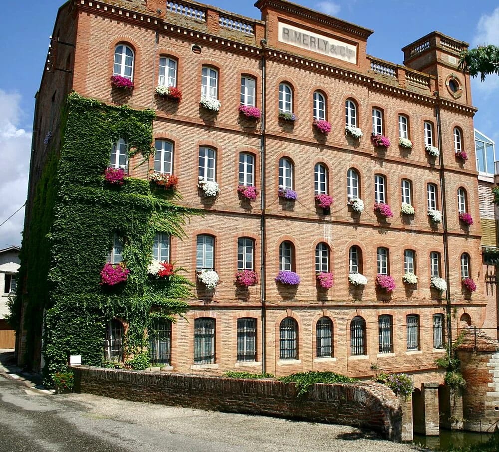 Panneaux solaires à Albias