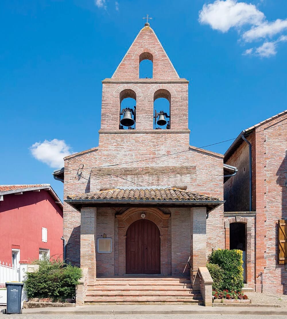 Panneaux solaires à Fabas