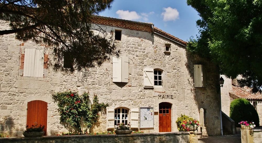 Panneaux solaires à Gasques