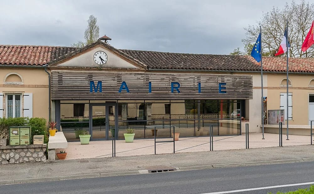 Panneaux solaires à Gimat