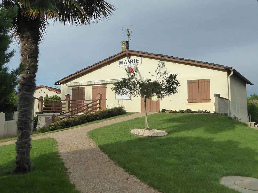 Panneaux solaires aux Barthes