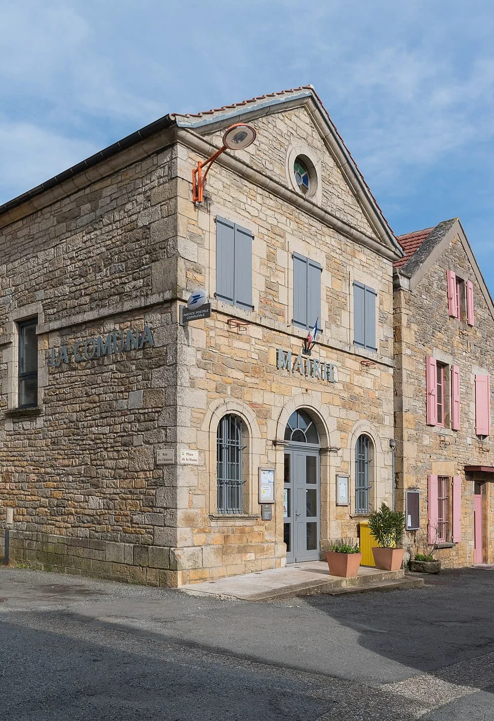 Panneaux solaires à Puylagarde