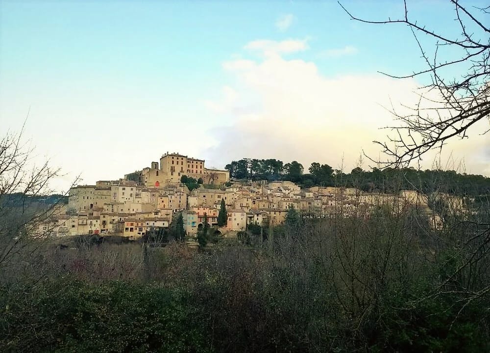 Panneaux solaires à Verdière