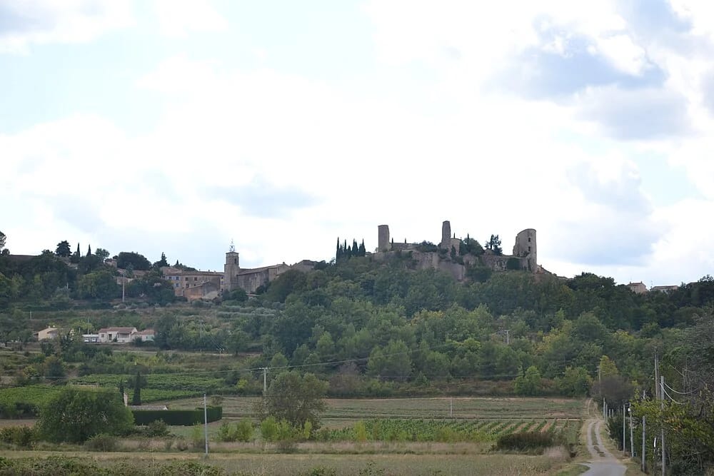 Panneaux solaires à Pontevès
