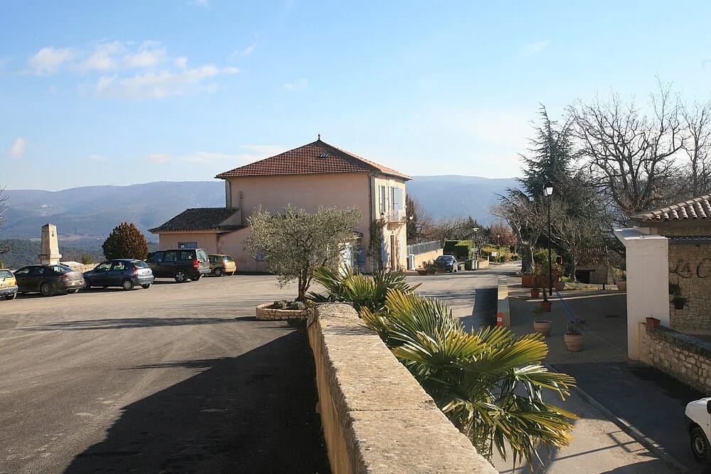 Panneaux solaires à Blauvac