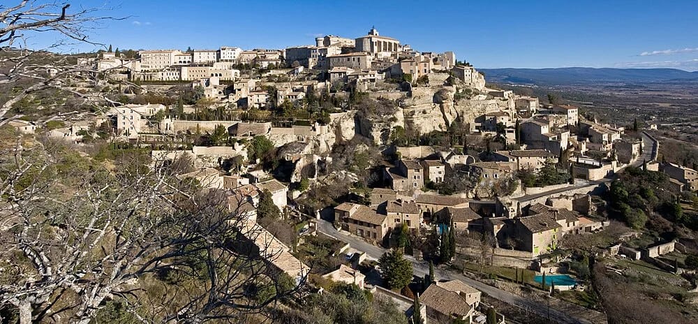Panneaux solaires à Gordes