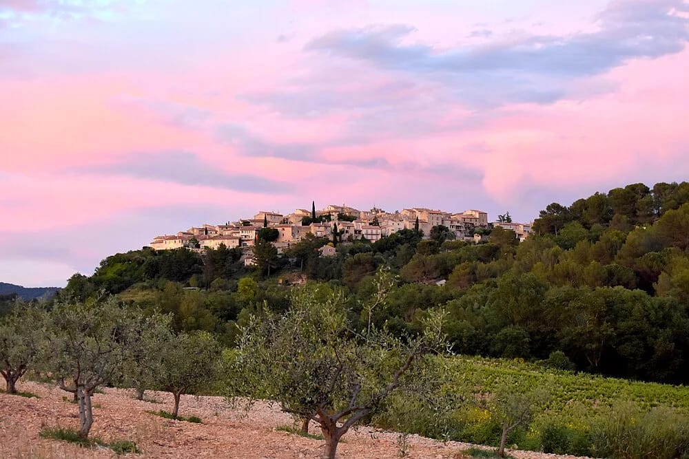 Panneaux solaires à Grambois