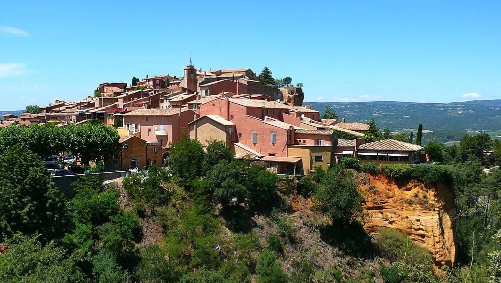 Panneaux solaires à Roussillon