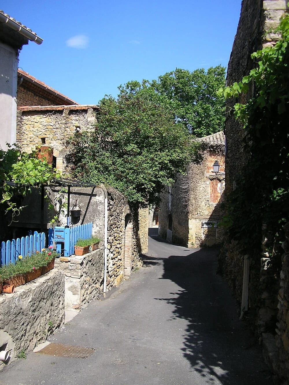 Panneaux solaires à Uchaux