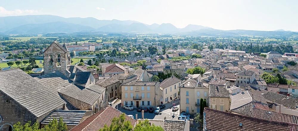 Panneaux solaires à Valréas