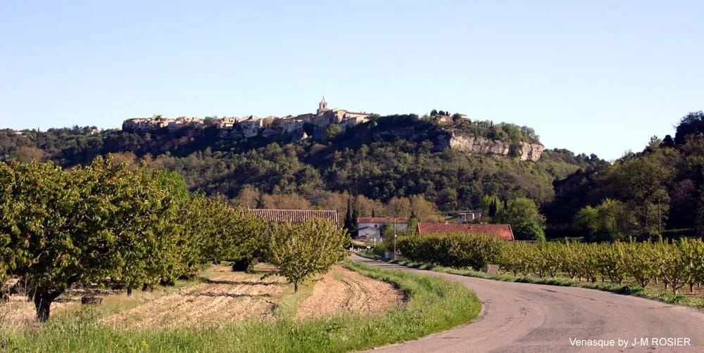 Panneaux solaires à Venasque