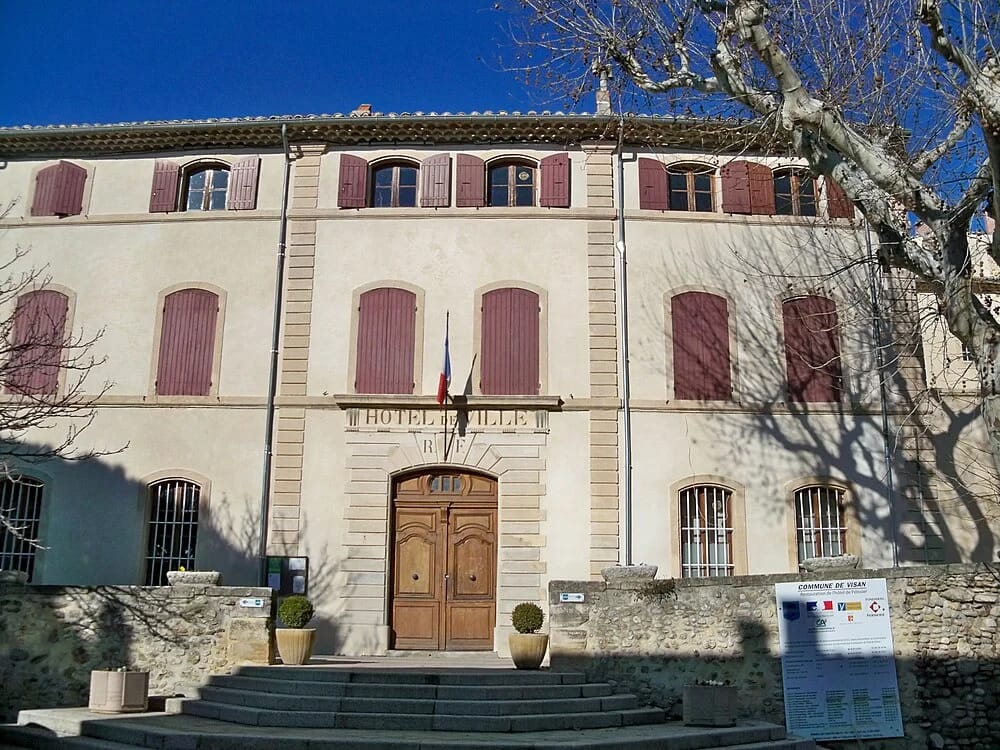 Panneaux solaires à Visan