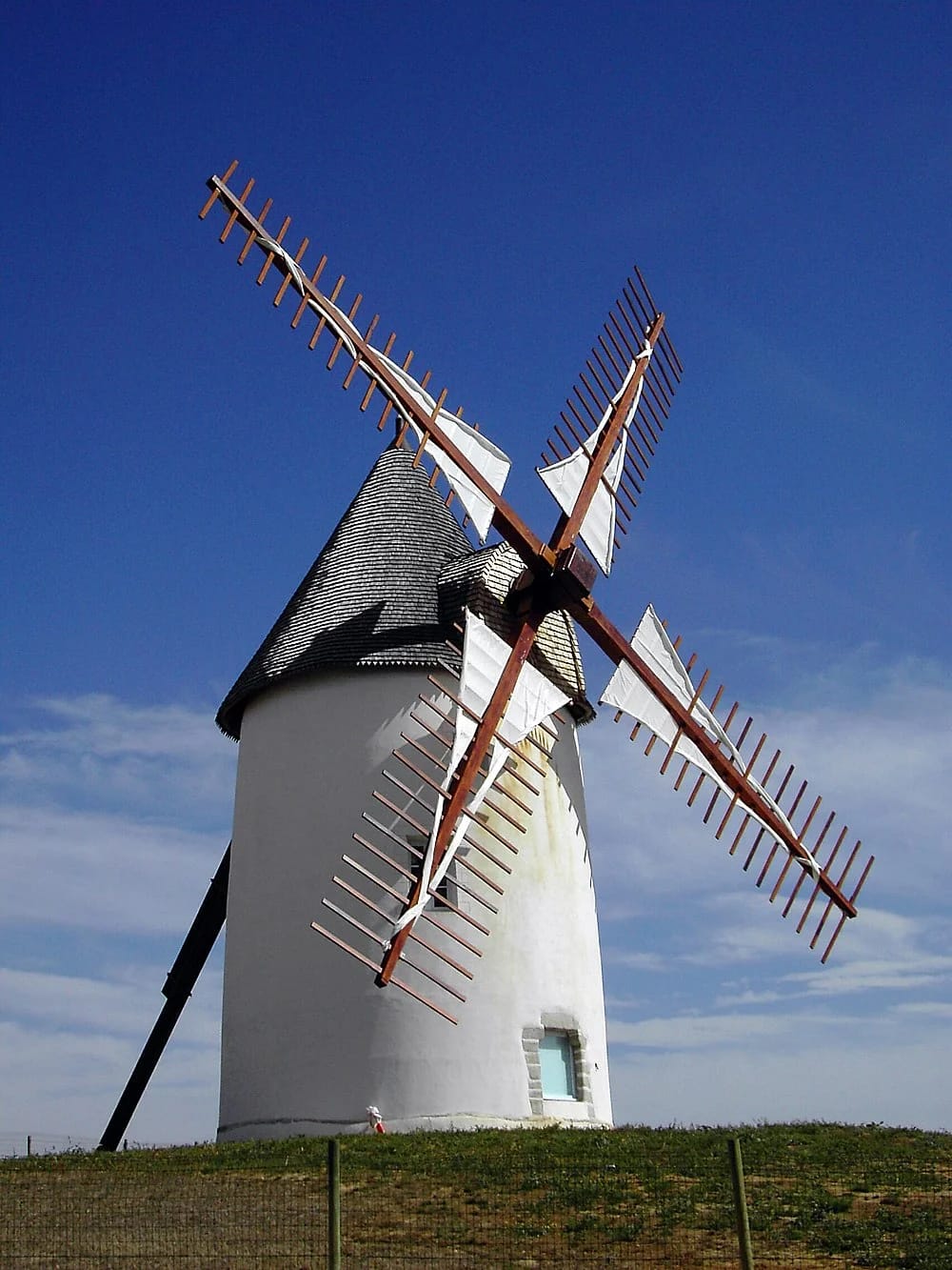 Panneaux solaires à Jard-sur-Mer