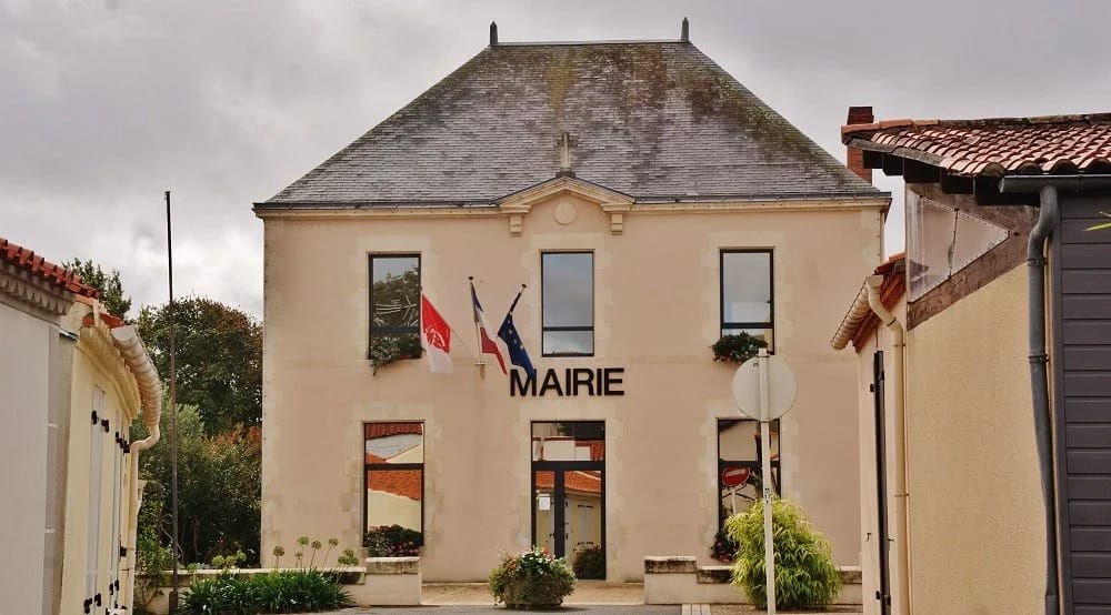 Panneaux solaires à Landevieille