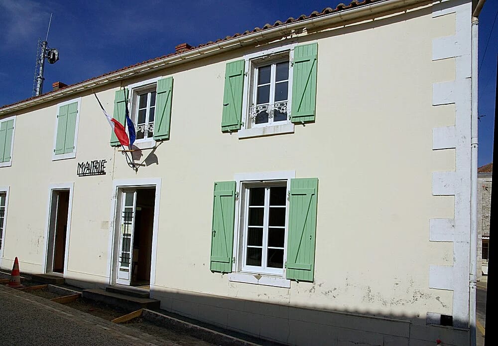 Panneaux solaires au Mazeau