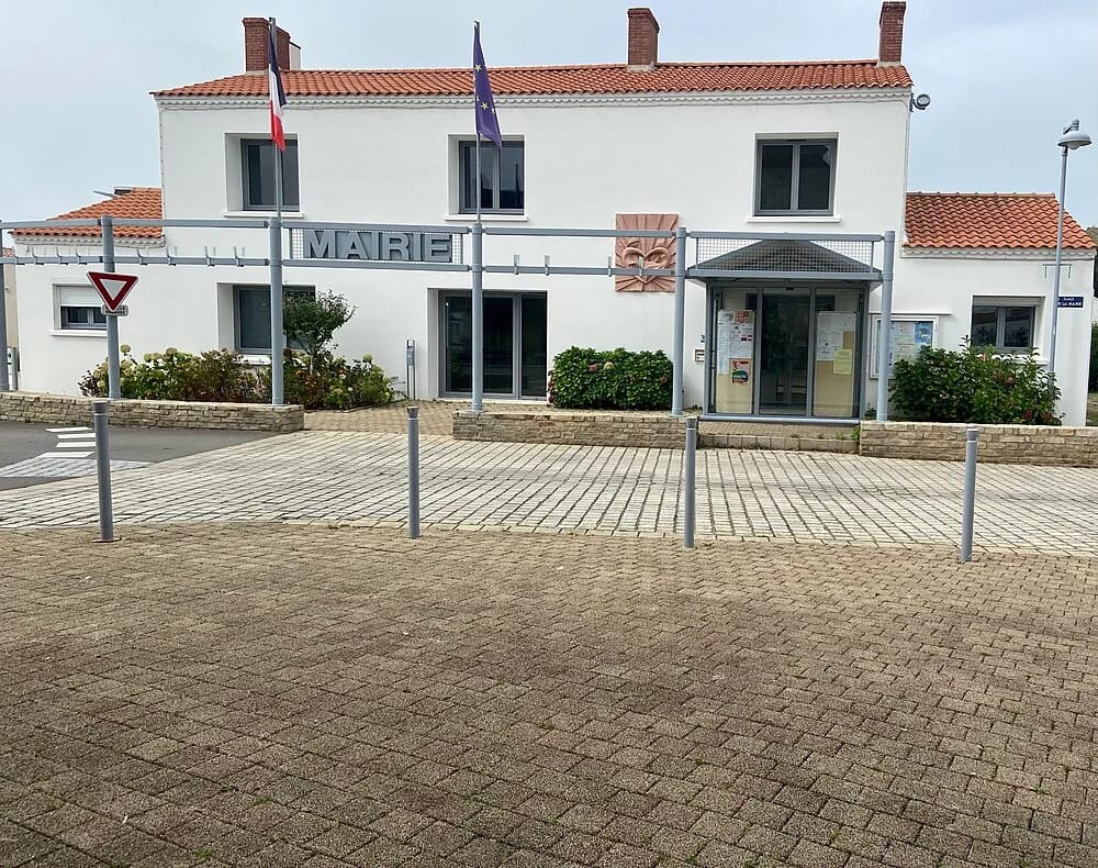 Panneaux solaires au Perrier