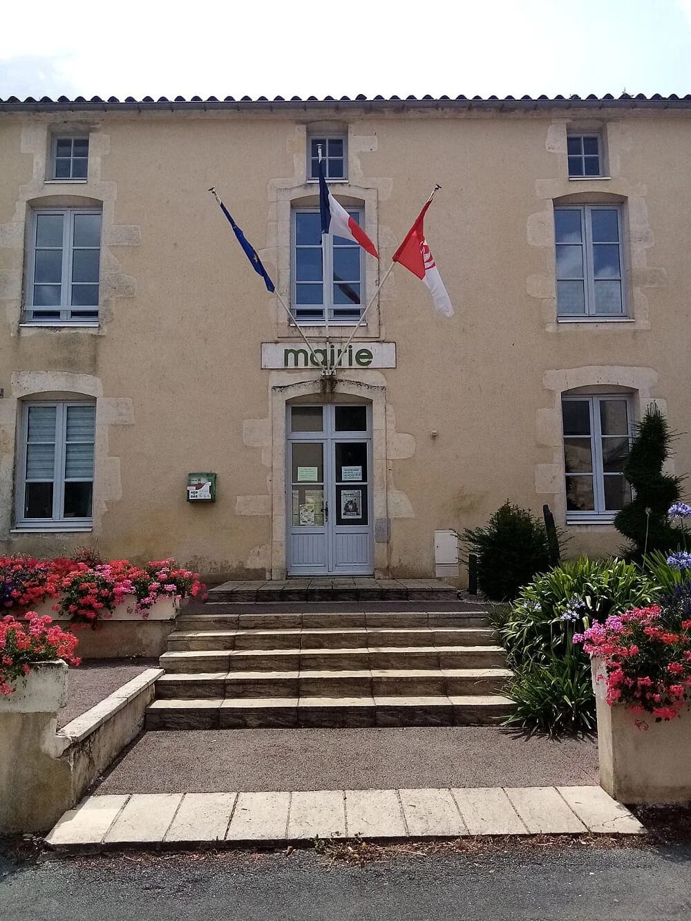 Panneaux solaires à Moutiers-sur-le-Lay