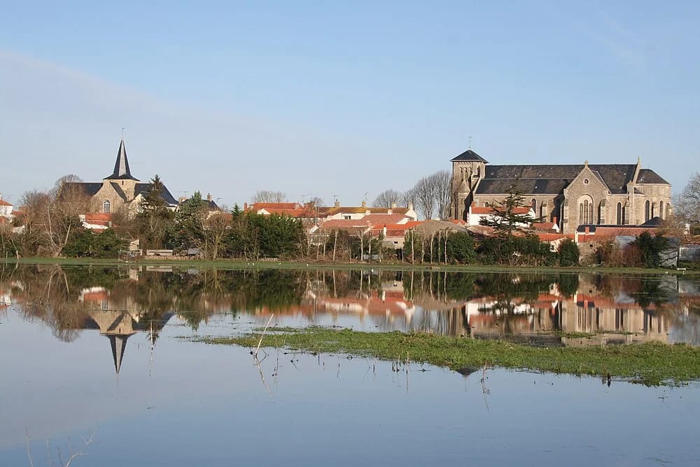 Panneaux solaires à Sallertaine