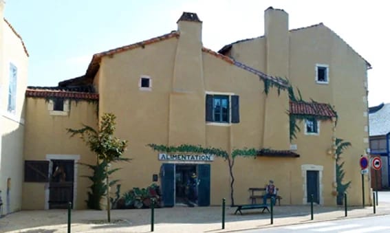 Panneaux solaires à Chaunay