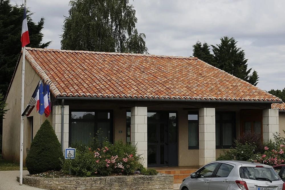 Panneaux solaires à Chiré-en-Montreuil