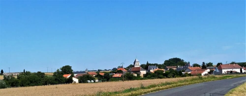 Panneaux solaires à Doussay
